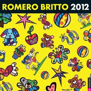 Romero Britto 2012. Kunst Art Romero Britto Bücher