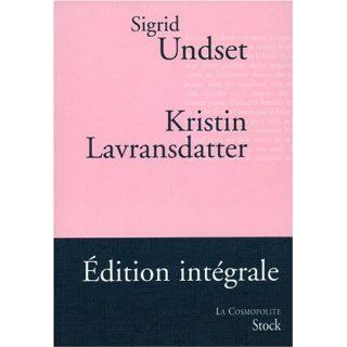 Kristin Lavranstochter 1 Der Kranz. Sigrid Undset