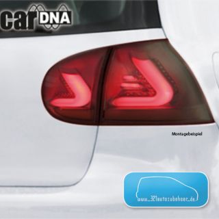 VW GOLF 5 1K LIMO LED CARDNA CAR DNA RÜCKLEUCHTEN LIGHTBAR RÜCKLICHT