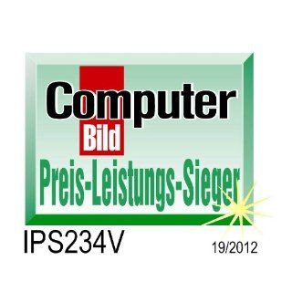 LG IPS234V PN 58,4 cm LED Monitor schwarz Computer