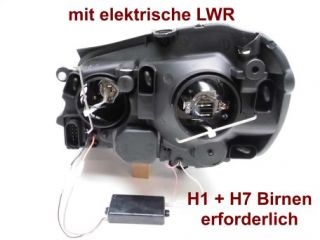 WOW Angebot Design Scheinwerfer schwarz VW Polo 9N3 05 09 Audi Style