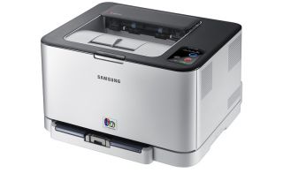 Samsung Farblaser Drucker CLP 320 2.400x600 dpi USB 2.0 erst 5 Seiten