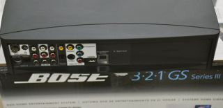 Bose 321 GS Series III 2.1 Kanal Heimkinosystem mit DVD Player