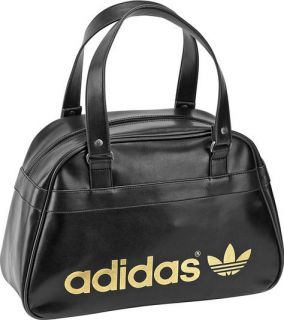 Adidas Originals Tasche Adicolor Bowling Bag schwarz Schultertasche