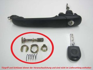 Reparatursatz Schließzylinder Türschloss VW Caddy 9KV