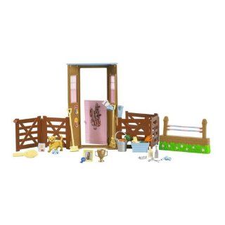 Barbie Pferdestall mit Puppe Spielzeug