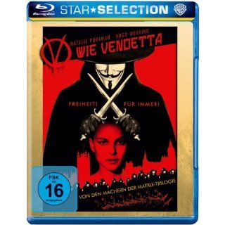 wie Vendetta [Blu ray] Natalie Portman, Hugo Weaving