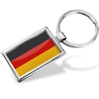 Schlüsselanhänger Deutschland Flagge Handmade 1A