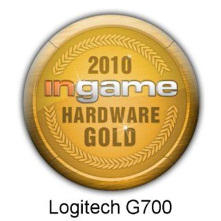 Logitech G700 Gaming Lasermaus schnurlos Computer
