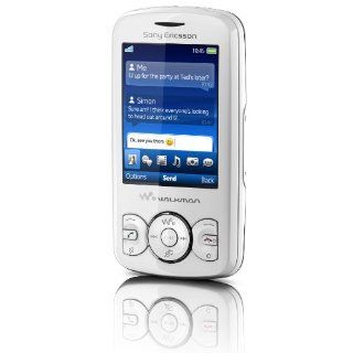 Sony Ericsson Spiro Handy white out Elektronik