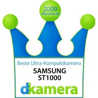 Samsung ST1000 Digitalkamera 3,5 Zoll black Kamera & Foto