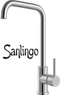 Sanlingo Küchenarmatur aus 100% Edelstahl MASSIV
