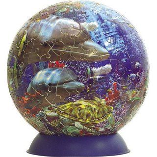 Puzzleball 240 Teile   Die Welt des Ozeans Spielzeug