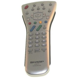 Original Fernbedienung für Sharp LCDTV GA323WJSA + RECHNUNG