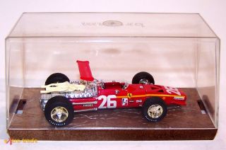 Altes brumm Modellauto;Ferrari F1 312 Ickx 1968; Mint/Boxed; 1/43