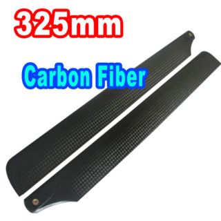 325mm Carbon Fiber Main Blade for TREX 450 V2 SE PRO B
