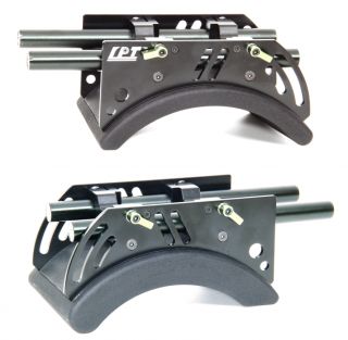 Lanparte Basic Rig SH Baseplate Shoulder Pad Handles 15mm Rods offset