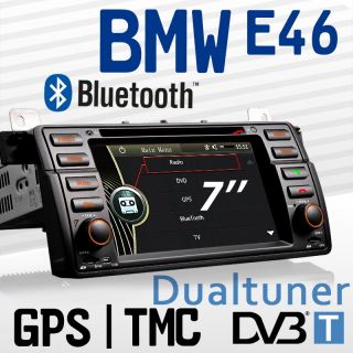 BMW 3er E46 AUTO RADIO 315 320 325 GPS DVD HD NAVI Navigation DVB T
