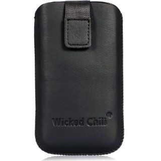 Wicked Chili PU Leder Tasche für Samsung S5830 Galaxy 