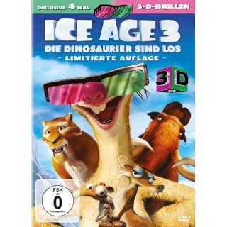 Ice Age 3   Die Dinosaurier sind los 3D Limitierte Auflage   2 Discs