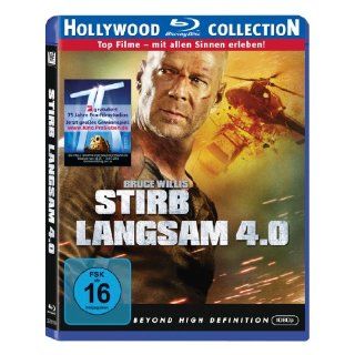 Stirb Langsam 4.0 [Blu ray] Bruce Willis, Justin Long