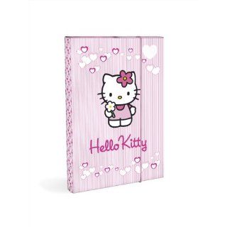 Heftbox A4 Hello Kitty Heftmappe stabil Spielzeug