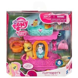 My Little Pony 37379   Fluttershy Kindergarten Zug   Anhänger passend