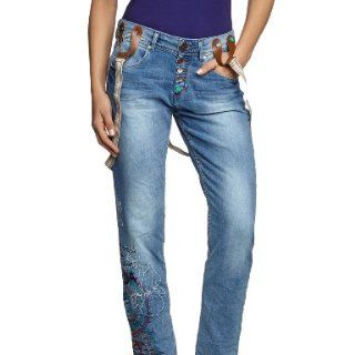 Desigual Damen Jeans 31D2689 Boyfriend / Anti Fit (tiefer Schritt