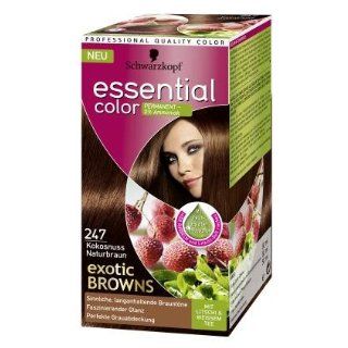 Schwarzkopf Essential Color Haarfarbe 248 Kaffee Braun (exotic Browns