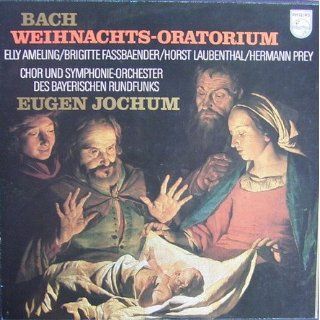 Bach Weihnachts Oratorium [Vinyl Schallplatte] [3 LP Box Set] Eugen