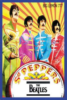 The Beatles JOHN LENNON ,Paul McCartney Music Poster #9
