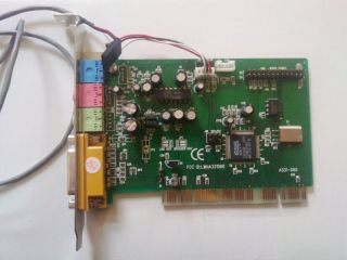 Labway PCI Soundkarte Soundboard D66 FCC ID LWHA331D60
