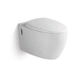Wellness Design Toilette /Hänge WC Klo Set frei stehend /hängend