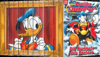 LT29 * LTB Nr. 320   332 * 70 Jahre Donald Duck im Bilderrahmen *2004