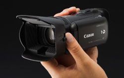 Canon Legria HF G25 HD Camcorder 3,5 Zoll schwarz Kamera