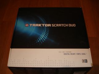 Traktor Scratch DUO   Audio 4 DJ   Timecode Vinyl und CD TOP Native