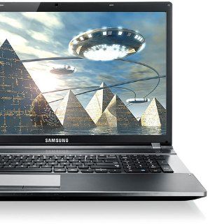 Samsung 550P7C 43,9 cm Notebook schwarz Computer
