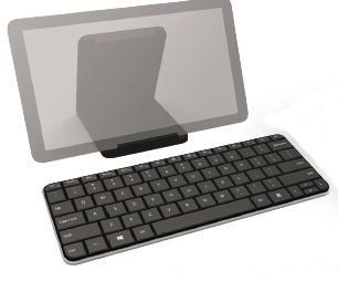 Microsoft Wedge Mobile Keyboard für Tablets: Computer
