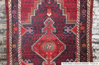 Antiker Malayer NATURFARBEN Carpet Orient Teppich Tappeto Rug