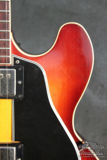 1997 Gibson ES 336 custom shop Emberglow Sunburst, Rare, Original Case