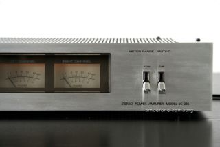 TOSCHIBA SC 335 Stereo/Mono Endverstärker