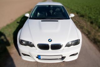 BMW e46 M3 Coupe Umbau mit CSL Heckklappe 323i Xenon Leder Klima