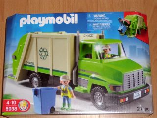 PLAYMOBIL 5938 US Müllauto Recycling Truck NEU OVP