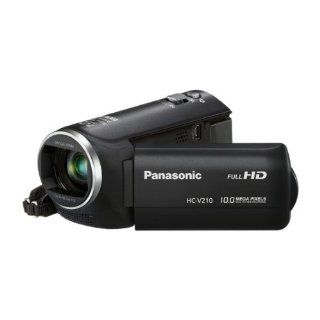Panasonic HC V210EG K Camcorder schwarz Kamera & Foto