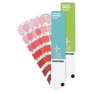 Pantone PLUS Color Bridge Coated and Uncoated guides: 
