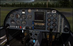 Flight Simulator X   Diamond DA20 100 Katana 4X von Aerosoft Windows 7