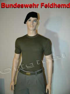 Original Bundeswehr Feldhemd Unterhemd BW T Shirt TOP