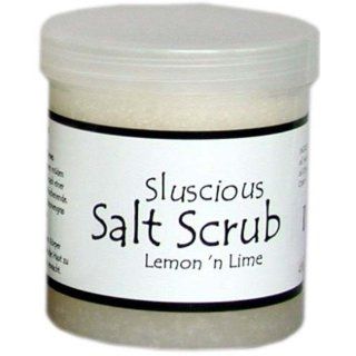 De Laurier Sluscious Salt Scrub Lemon & Lime 450g 