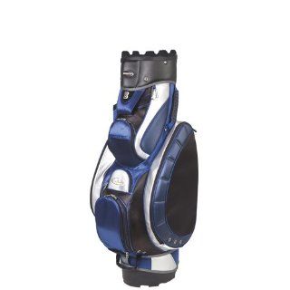 Bennington SportsLine Quiet Organizer 9 Golfbag, schwarz/blau 