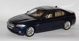 BMW 535i F10   blau metallic   Welly GTA Serie   118   5er